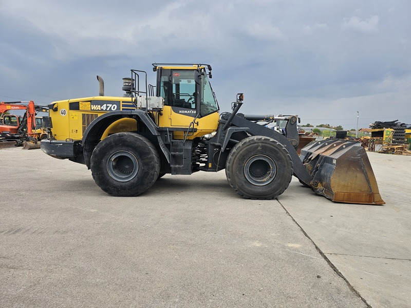 KOMATSU WA470-7 - Carregadeira de rodas: foto 4 KOMATSU WA470-7 - Carregadeira de rodas: foto 4