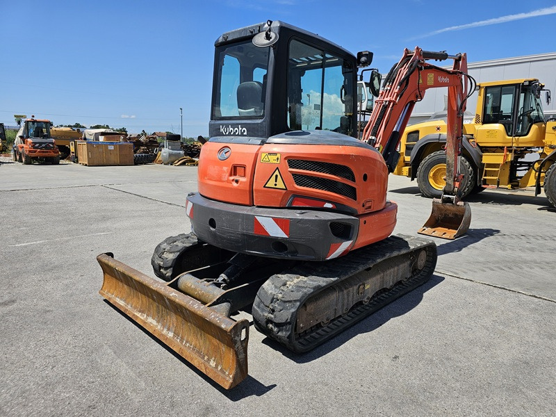 KUBOTA KX057-4 - Mini escavadeira: foto 4 KUBOTA KX057-4 - Mini escavadeira: foto 4