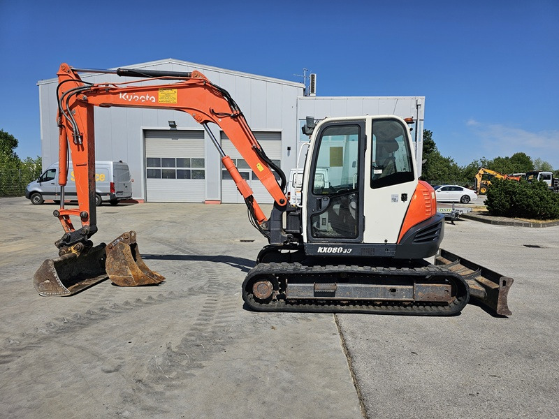 KUBOTA KX080-3 - Mini escavadeira: foto 2 KUBOTA KX080-3 - Mini escavadeira: foto 2
