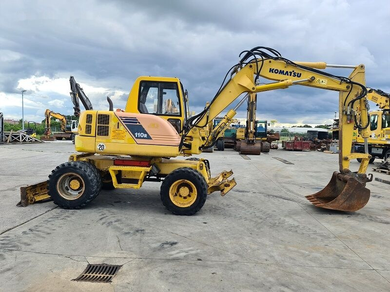 Komatsu PW110 - Escavadeira de rodas: foto 5 Komatsu PW110 - Escavadeira de rodas: foto 5