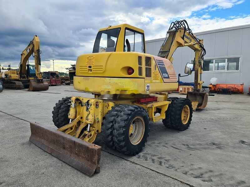 Komatsu PW110 - Escavadeira de rodas: foto 4 Komatsu PW110 - Escavadeira de rodas: foto 4