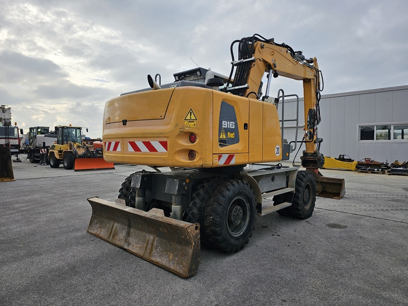 LIEBHERR A916 - Escavadeira de rodas: foto 3 LIEBHERR A916 - Escavadeira de rodas: foto 3