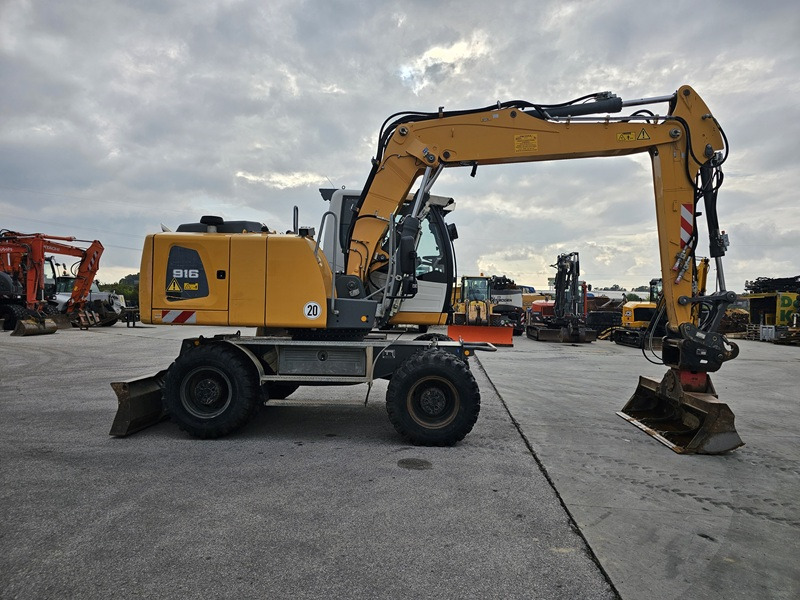 LIEBHERR A916 - Escavadeira de rodas: foto 4 LIEBHERR A916 - Escavadeira de rodas: foto 4