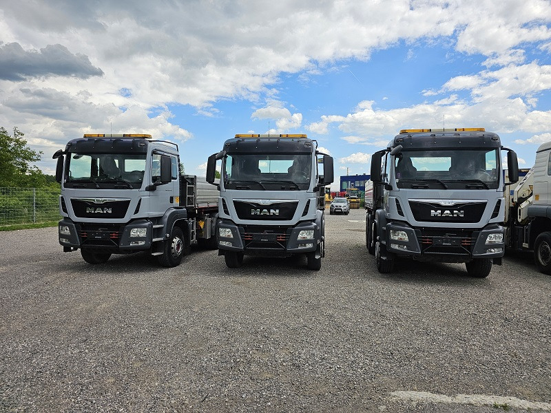 MAN TGS 26.440 6x4 EUR 6 Intarder kipper - Caminhão basculante: foto 2 MAN TGS 26.440 6x4 EUR 6 Intarder kipper - Caminhão basculante: foto 2