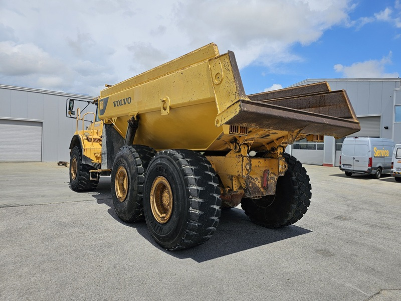 VOLVO A35D - Caminhão articulado: foto 3 VOLVO A35D - Caminhão articulado: foto 3