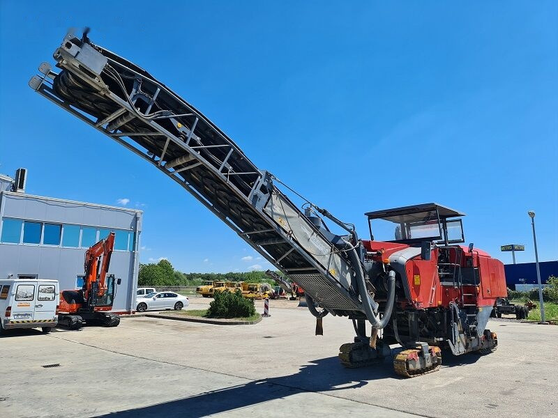 Aplainadora (Fresadora) Wirtgen W210: foto 6