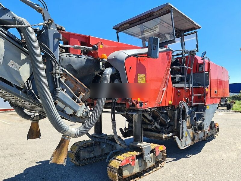 Aplainadora (Fresadora) Wirtgen W210: foto 7
