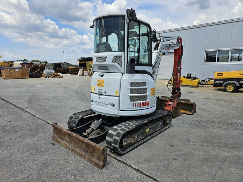 YANMAR VIO33U - Mini escavadeira: foto 4 YANMAR VIO33U - Mini escavadeira: foto 4
