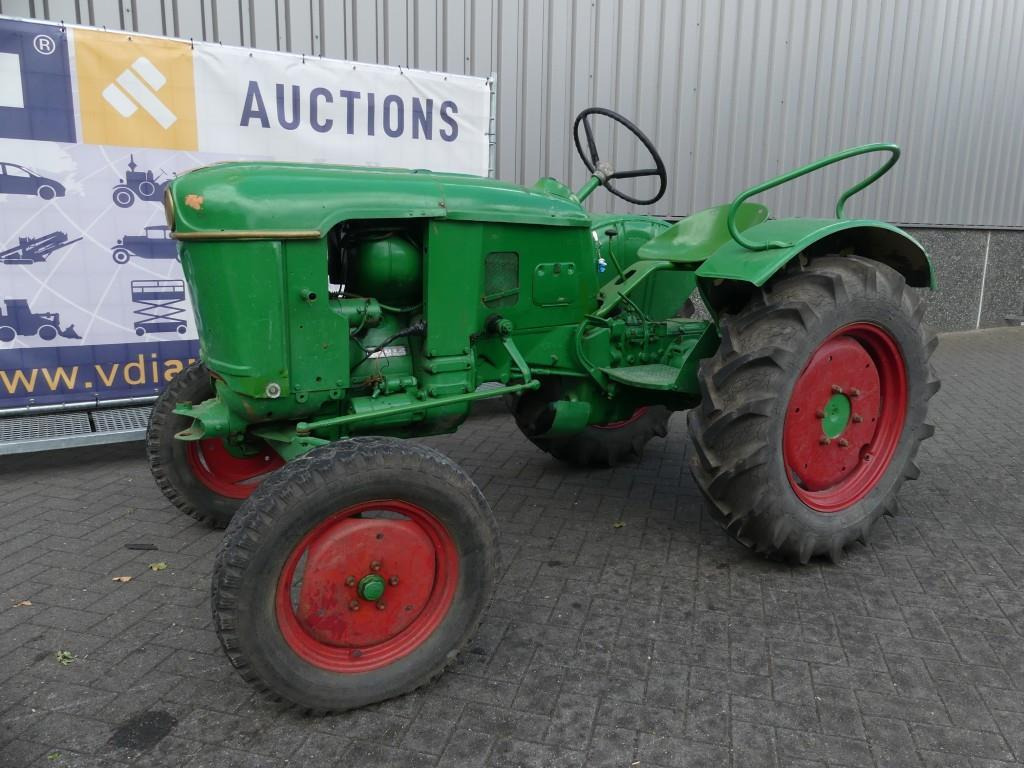 Deutz D15-N - Trator: foto 3 Deutz D15-N - Trator: foto 3