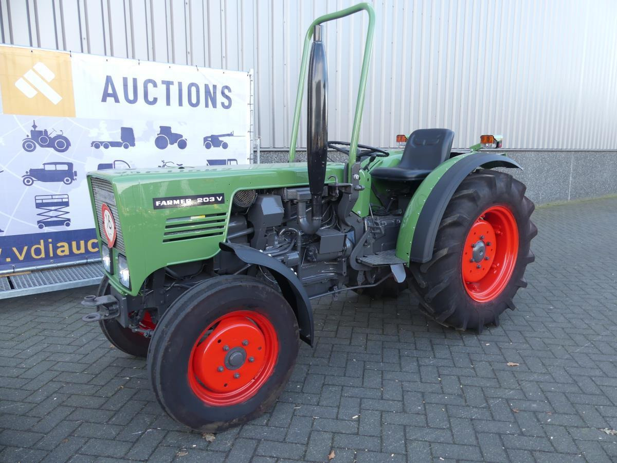 Fendt 203V - Trator: foto 2 Fendt 203V - Trator: foto 2