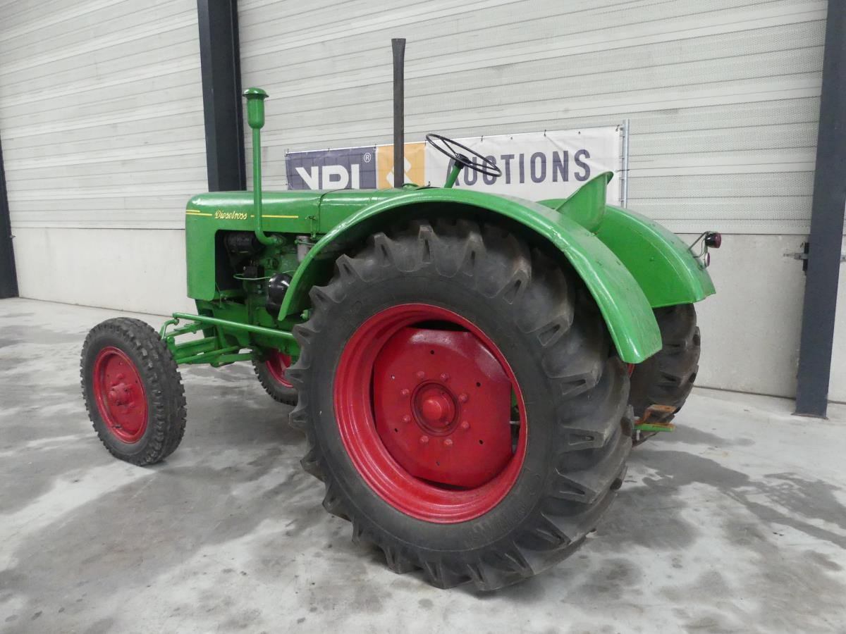 Fendt F40P - Trator: foto 5 Fendt F40P - Trator: foto 5