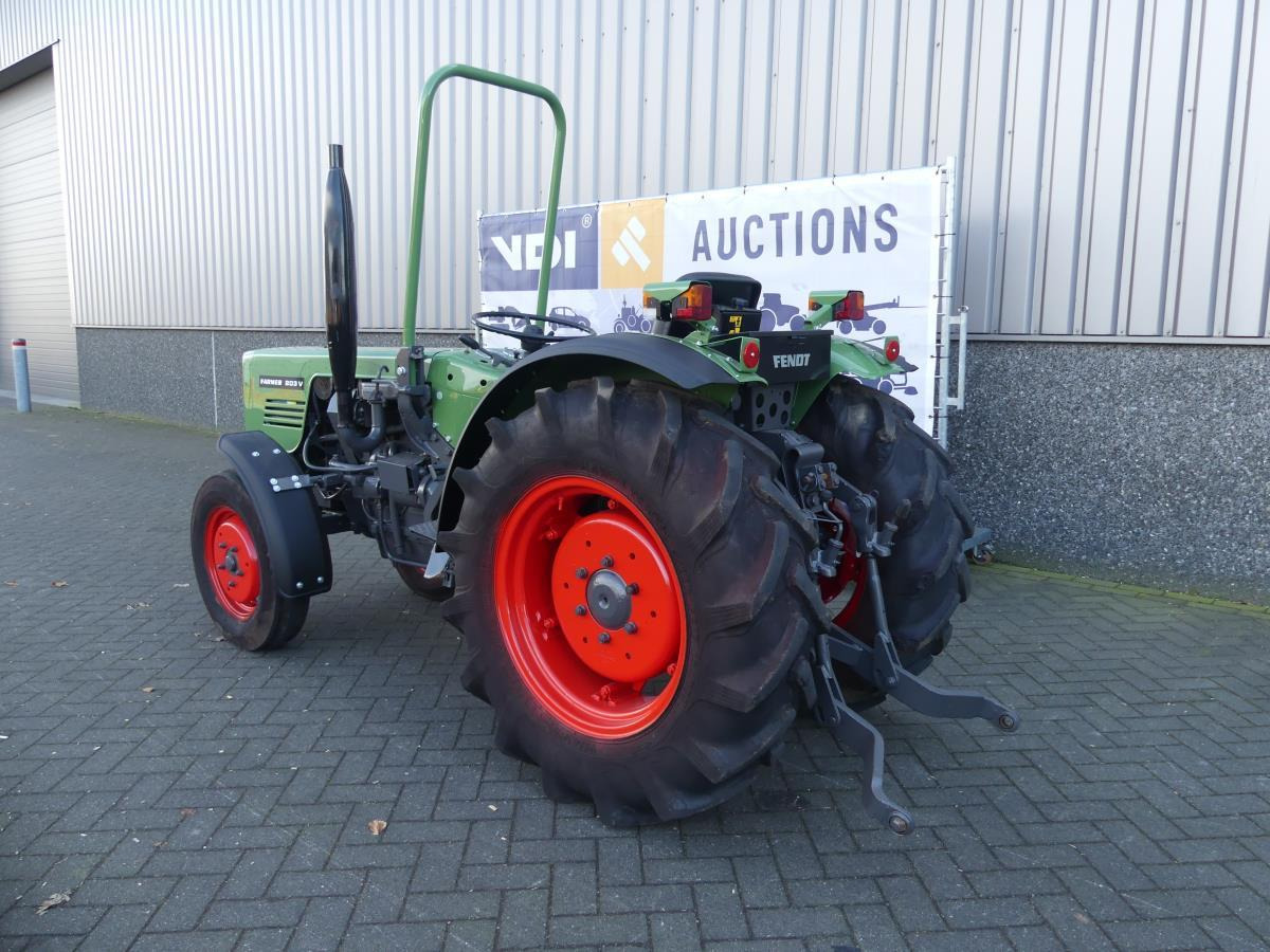 Fendt Farmer 203V - Trator: foto 4 Fendt Farmer 203V - Trator: foto 4