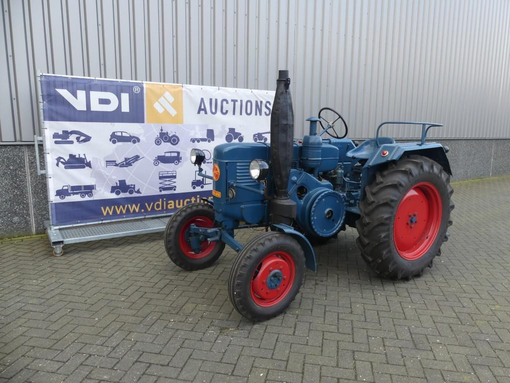 Lanz-Bulldog D1706 - Trator: foto 1 Lanz-Bulldog D1706 - Trator: foto 1