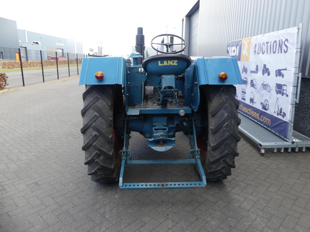 Lanz-Bulldog D2806 - Trator: foto 5 Lanz-Bulldog D2806 - Trator: foto 5