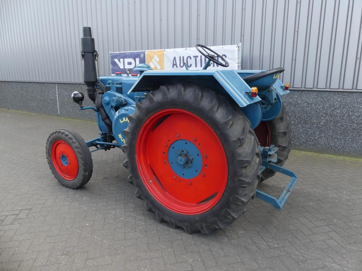Lanz-Bulldog D2806 - Trator: foto 4 Lanz-Bulldog D2806 - Trator: foto 4