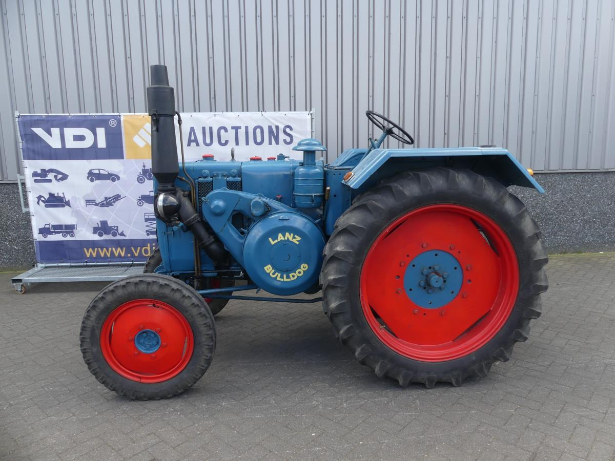 Lanz-Bulldog D2806 - Trator: foto 3 Lanz-Bulldog D2806 - Trator: foto 3