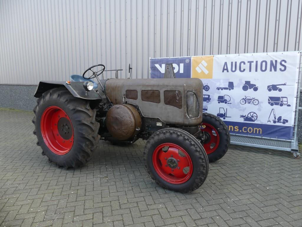 Lanz-Bulldog D3850 - Trator: foto 2 Lanz-Bulldog D3850 - Trator: foto 2