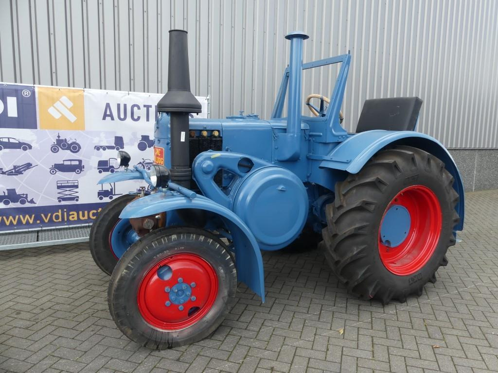 Lanz Bulldog D9506 - Trator: foto 3 Lanz Bulldog D9506 - Trator: foto 3