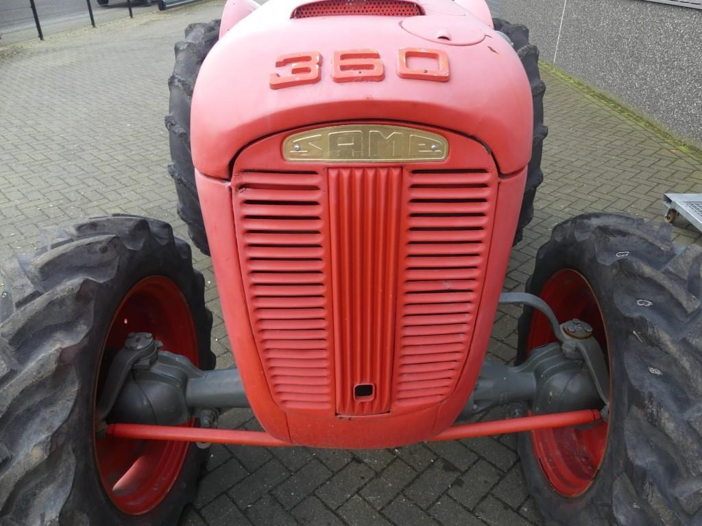 Trator Same 360: foto 14