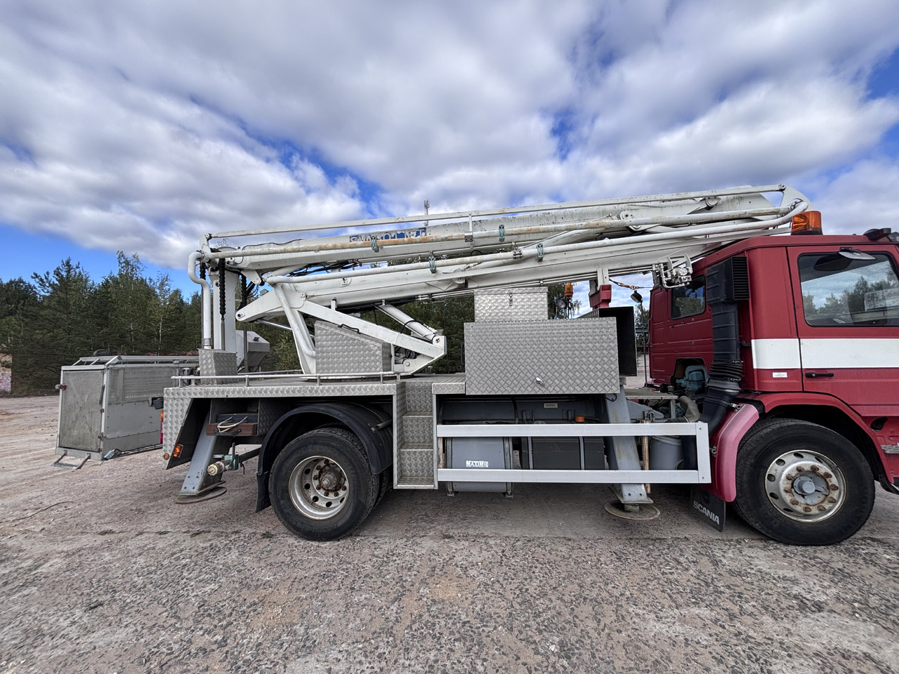 SCANIA - Carro de bombeiro: foto 4 SCANIA - Carro de bombeiro: foto 4