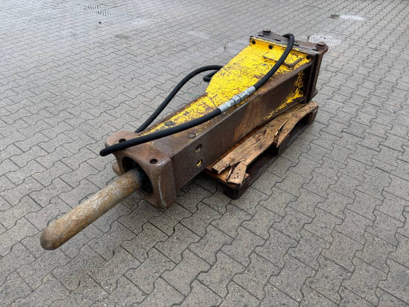 Atlas-Copco MB 1000 - Martelo hidráulico de Máquina de construção: foto 2 Atlas-Copco MB 1000 - Martelo hidráulico de Máquina de construção: foto 2
