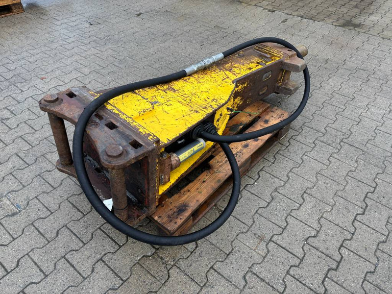 Atlas-Copco MB 1000 - Martelo hidráulico de Máquina de construção: foto 4 Atlas-Copco MB 1000 - Martelo hidráulico de Máquina de construção: foto 4