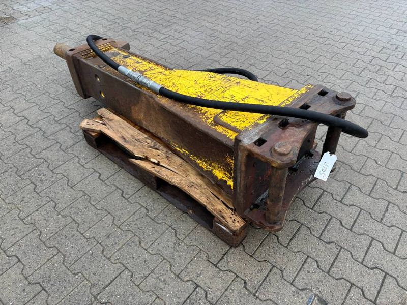 Atlas-Copco MB 1000 - Martelo hidráulico de Máquina de construção: foto 3 Atlas-Copco MB 1000 - Martelo hidráulico de Máquina de construção: foto 3
