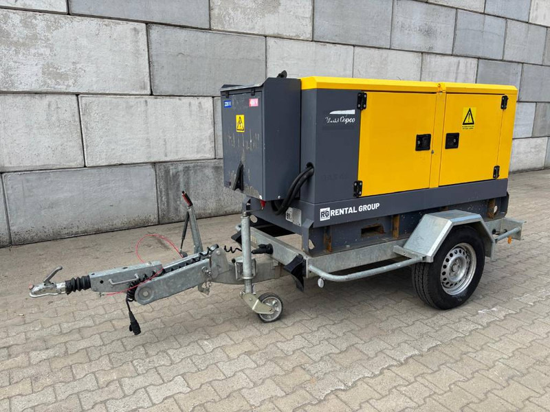 Atlas-Copco QAS 40 ST3 - Gerador elétrico: foto 1 Atlas-Copco QAS 40 ST3 - Gerador elétrico: foto 1