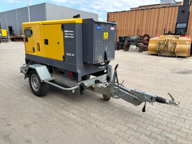 Atlas-Copco QAS 40 ST3 - Gerador elétrico: foto 2 Atlas-Copco QAS 40 ST3 - Gerador elétrico: foto 2