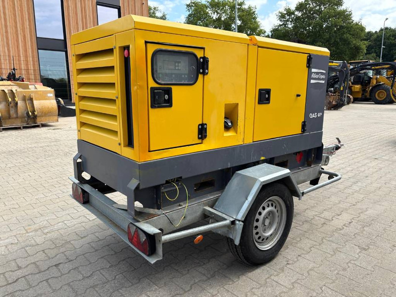 Atlas-Copco QAS 40 ST3 - Gerador elétrico: foto 3 Atlas-Copco QAS 40 ST3 - Gerador elétrico: foto 3