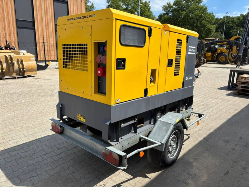Atlas-Copco QAS 60 ST3 - Gerador elétrico: foto 4 Atlas-Copco QAS 60 ST3 - Gerador elétrico: foto 4