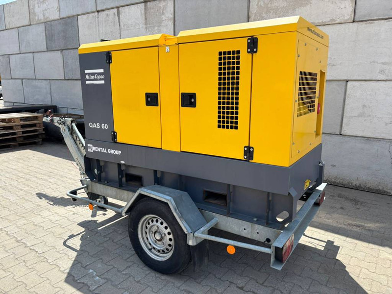 Atlas-Copco QAS 60 ST3 - Gerador elétrico: foto 3 Atlas-Copco QAS 60 ST3 - Gerador elétrico: foto 3