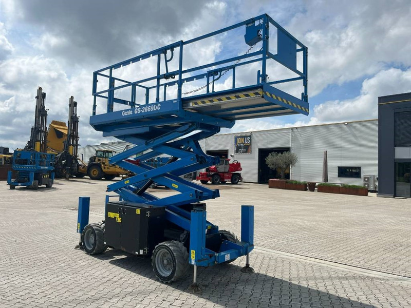 Genie GS 2669 DC - Plataforma de Tijera/ Plataforma de tesoura: foto 4 Genie GS 2669 DC - Plataforma de Tijera/ Plataforma de tesoura: foto 4