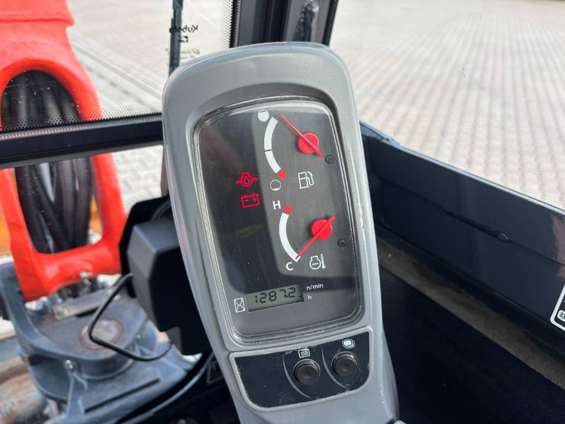 Kubota KX 027-4 - Mini escavadeira: foto 5 Kubota KX 027-4 - Mini escavadeira: foto 5