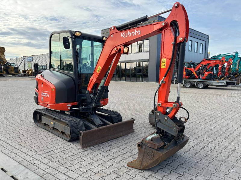 Kubota KX 027-4 - Mini escavadeira: foto 4 Kubota KX 027-4 - Mini escavadeira: foto 4