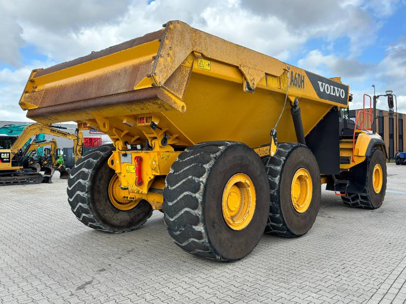 Volvo A 60 H - Caminhão articulado: foto 3 Volvo A 60 H - Caminhão articulado: foto 3