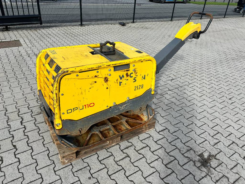 WACKER NEUSON DPU110 Lem 970 - Placas vibratórias: foto 1 WACKER NEUSON DPU110 Lem 970 - Placas vibratórias: foto 1