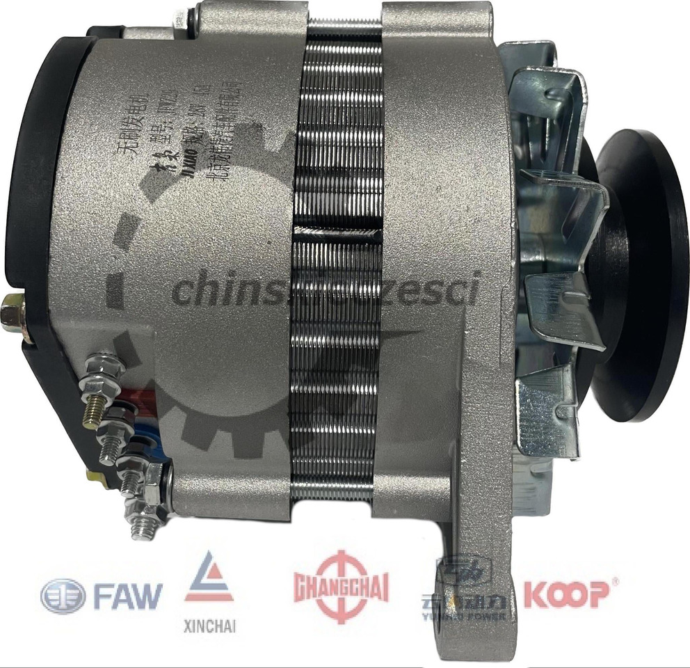 Alternator JFZ2701 28V 45A KMM ZL KINGWAY Wolf EVERUN Aps Taian - Alternador de Máquina de construção: foto 2 Alternator JFZ2701 28V 45A KMM ZL KINGWAY Wolf EVERUN Aps Taian - Alternador de Máquina de construção: foto 2