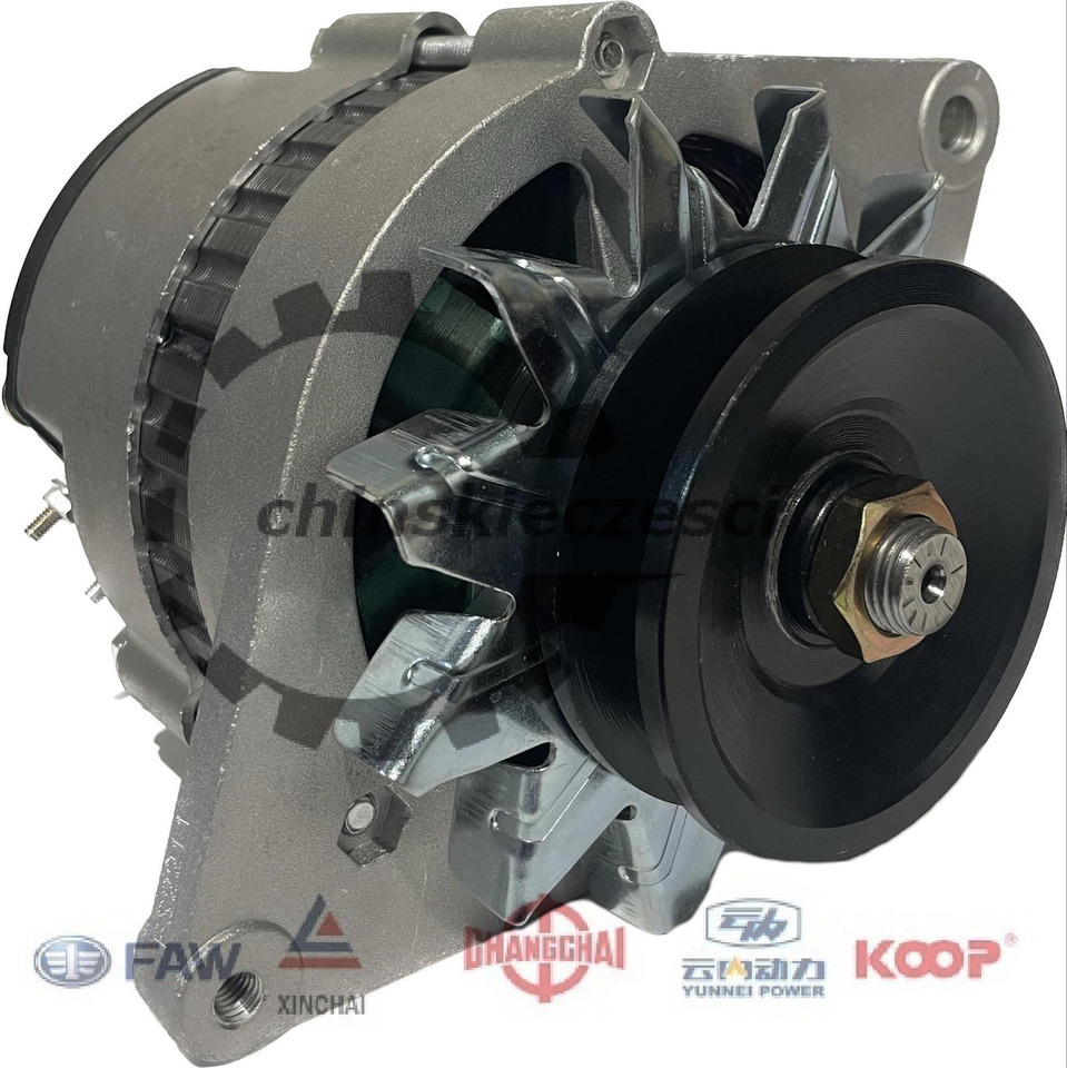 Alternator JFZ2701 28V 45A KMM ZL KINGWAY Wolf EVERUN Aps Taian - Alternador de Máquina de construção: foto 1 Alternator JFZ2701 28V 45A KMM ZL KINGWAY Wolf EVERUN Aps Taian - Alternador de Máquina de construção: foto 1