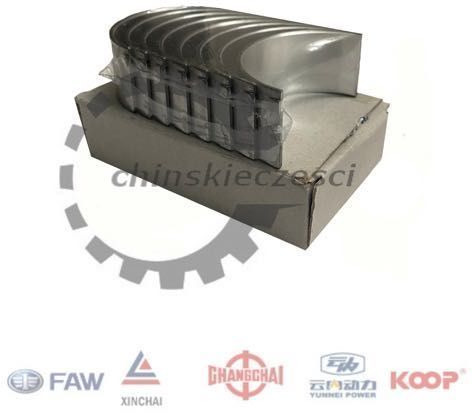 Panewki Korbowodowe YUNNEI YN25 WOLF Kingway ZL Stroer Everun APS KMM - Engine bearing de Máquina de construção: foto 1 Panewki Korbowodowe YUNNEI YN25 WOLF Kingway ZL Stroer Everun APS KMM - Engine bearing de Máquina de construção: foto 1