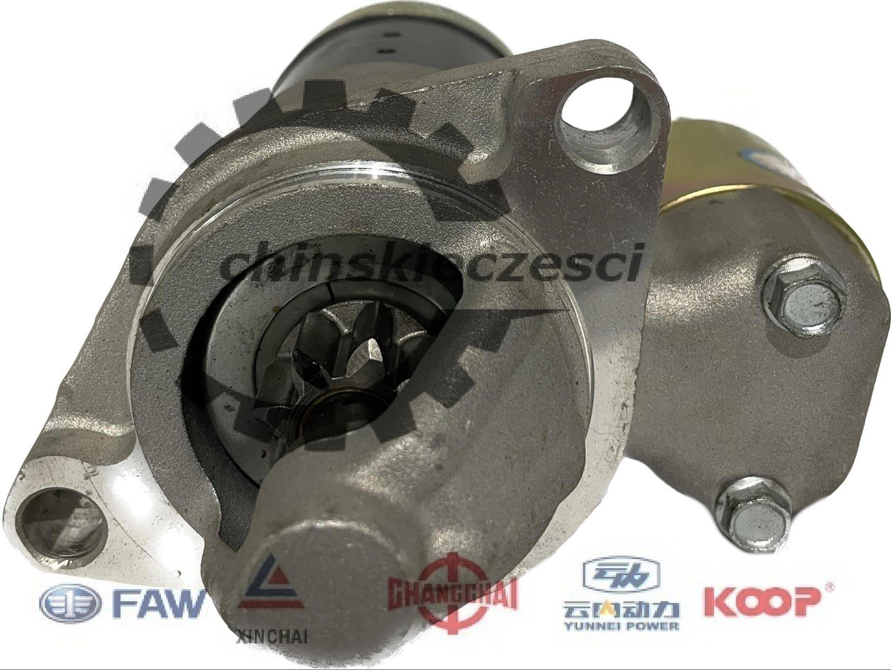 Rozrusznik QD114A koparka KOOP Kingway Berger APS Nante Everun - Motor de arranque de Máquina de construção: foto 3 Rozrusznik QD114A koparka KOOP Kingway Berger APS Nante Everun - Motor de arranque de Máquina de construção: foto 3