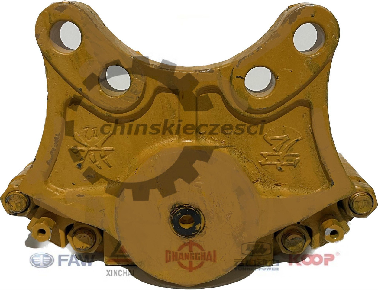Zacisk hamulca ZL KMM Taian EVERUN Aps Schmitd Hercules HZM Wolf - Pinça de freio de Máquina de construção: foto 1 Zacisk hamulca ZL KMM Taian EVERUN Aps Schmitd Hercules HZM Wolf - Pinça de freio de Máquina de construção: foto 1