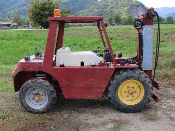 Manitou MC20P - Empilhador todo-o-terreno: foto 3 Manitou MC20P - Empilhador todo-o-terreno: foto 3
