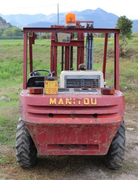 Manitou MC20P - Empilhador todo-o-terreno: foto 4 Manitou MC20P - Empilhador todo-o-terreno: foto 4