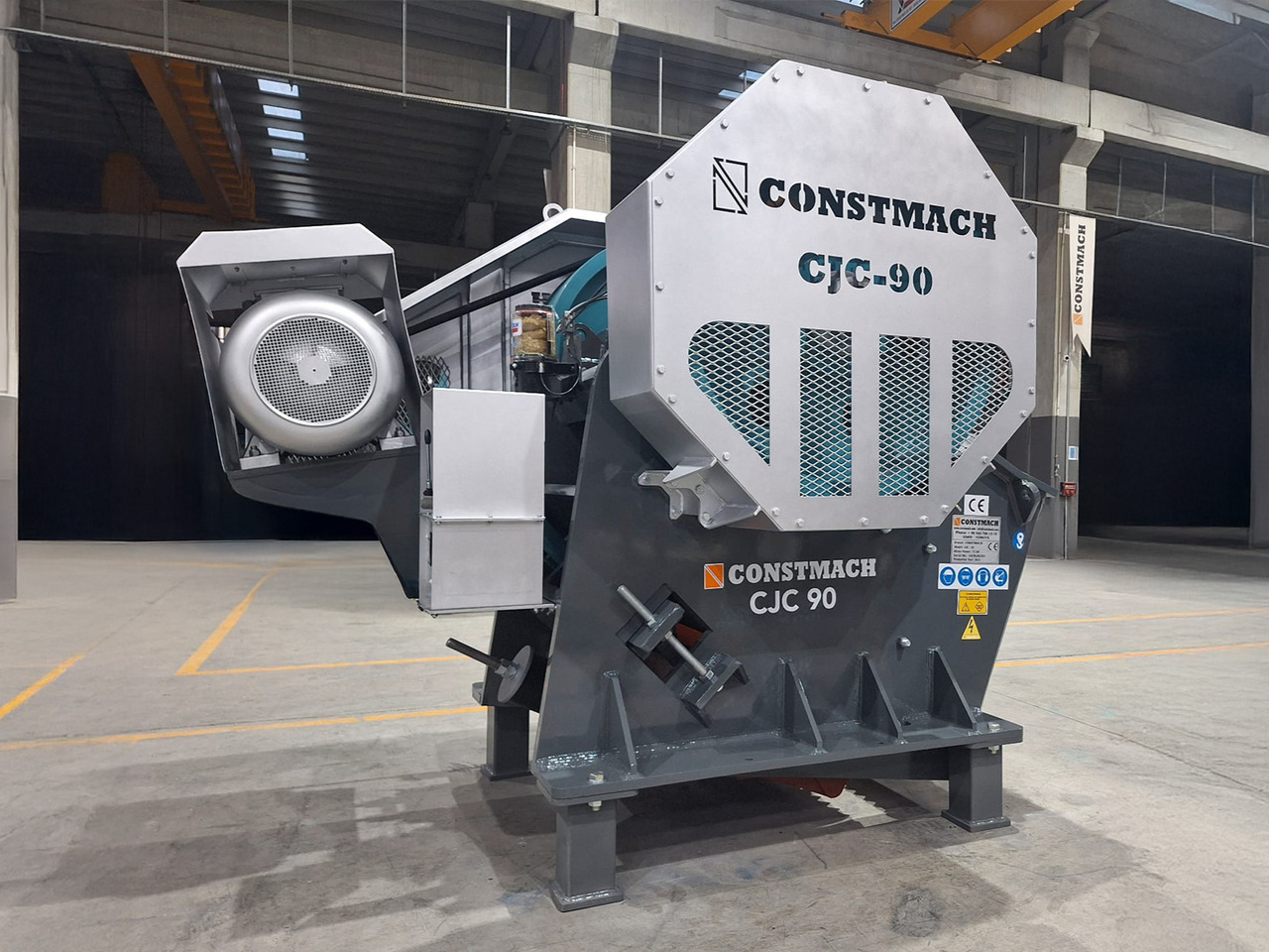 Constmach 420-850 Tph Jaw Crusher Best Price - Britador de mandíbula: foto 3 Constmach 420-850 Tph Jaw Crusher Best Price - Britador de mandíbula: foto 3