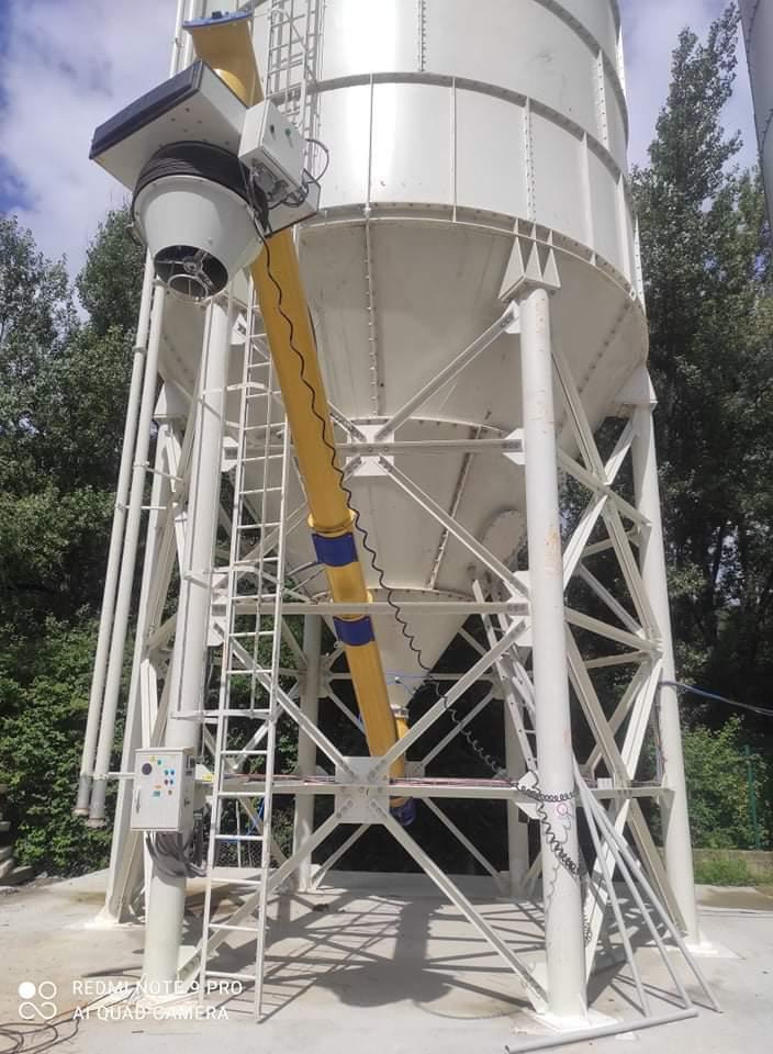 Constmach 500 Ton Capacity Cement Silo - Silo de cimento: foto 4 Constmach 500 Ton Capacity Cement Silo - Silo de cimento: foto 4