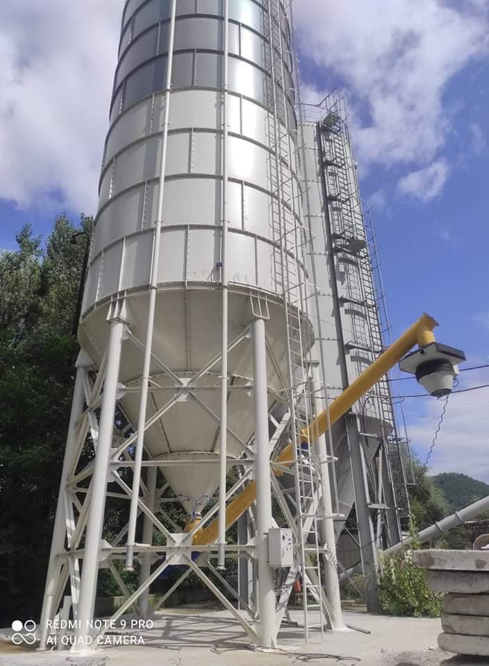 Constmach 500 Ton Capacity Cement Silo - Silo de cimento: foto 2 Constmach 500 Ton Capacity Cement Silo - Silo de cimento: foto 2