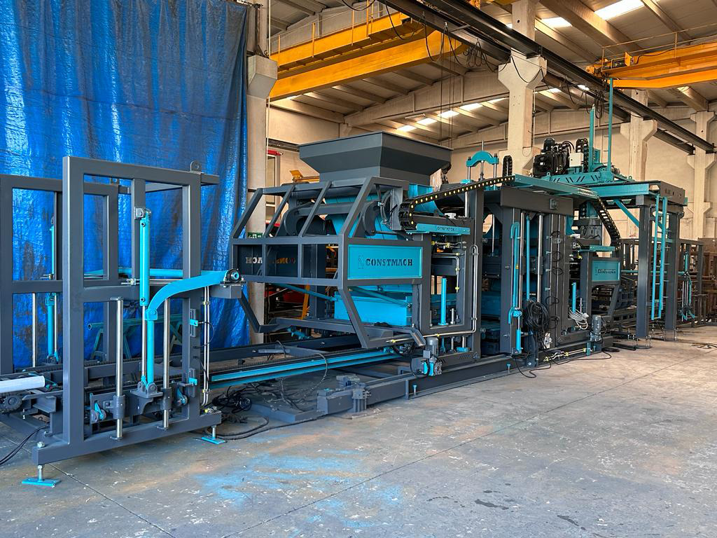 Constmach BS-42 Briquette Making Machine (Concrete Block Making Machine) - Máquina de fazer bloco: foto 2 Constmach BS-42 Briquette Making Machine (Concrete Block Making Machine) - Máquina de fazer bloco: foto 2