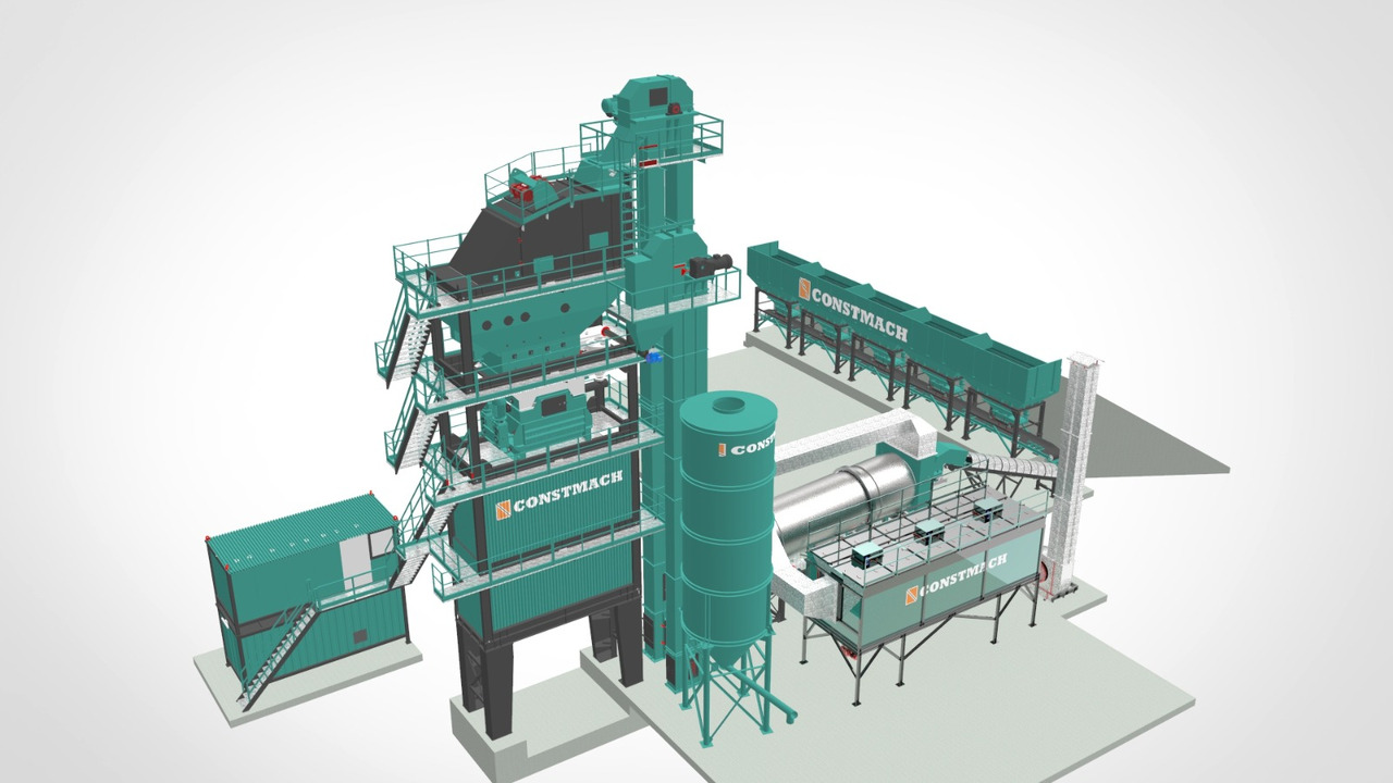 Constmach Centrales D'asphalte Fixes de Type Batch - Usina de asfalto: foto 3 Constmach Centrales D'asphalte Fixes de Type Batch - Usina de asfalto: foto 3