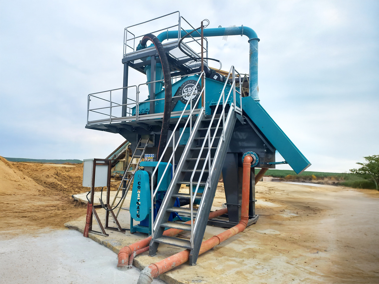 Constmach Dewatering Screens And Hydrocyclones Best Price Guarantee - Peneira vibratória: foto 3 Constmach Dewatering Screens And Hydrocyclones Best Price Guarantee - Peneira vibratória: foto 3